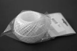 Ficelle à rôtir max 220c° (2x6) 60m. par 12 rlx (14B01)